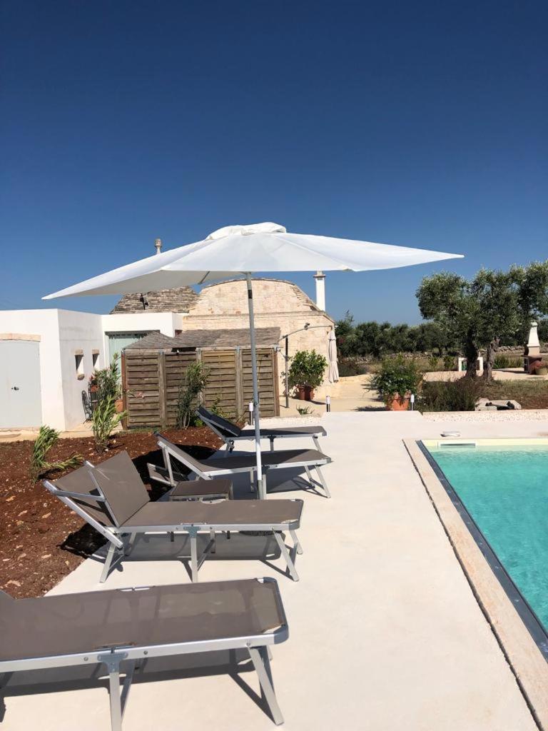 Trullo Masso Antico Villa Alberobello Luaran gambar